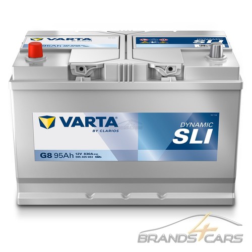 Varta autobatterie dynamic sli - autobatterie,