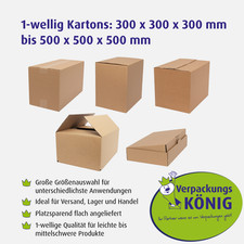 Faltkartons Versandkartons