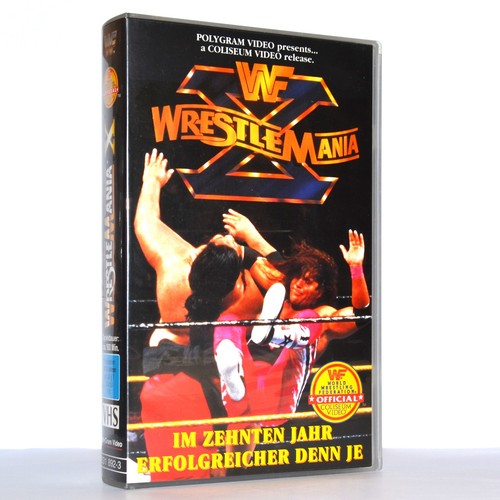 Deutschsprachige wrestling vhs - deutschsprachige,
