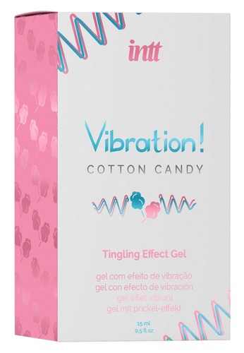 Intt vibration cotton candy - -,