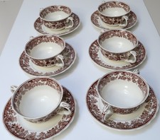 Copeland Spode, Rhine brown, 6