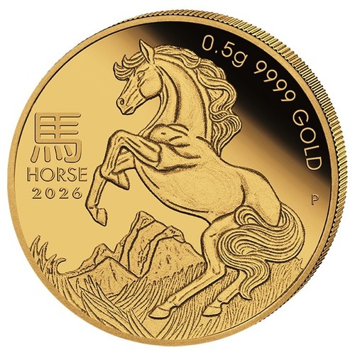 Goldmünze lunar iii gramm - iii,