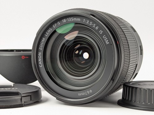 Canon 135mm 5 - ef-s, 18-135mm
