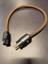 Oelbach XXL Powercord C15 Netzkabel, 0,75 Meter Länge.