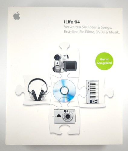 Apple ilife big - ilife, '04