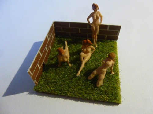 Sexy figuren klein - sexy, h0