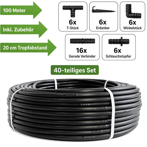 Tropfschlauch 100m - tropfschlauch,