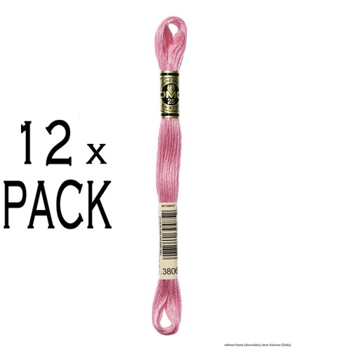 12x dmc stickgarn mouline - dmc,