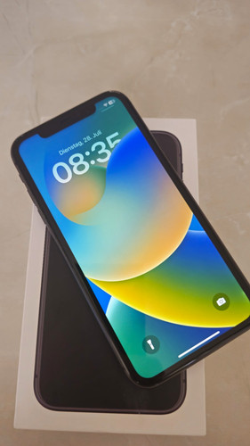 Apple iphone gb - 11, schwarz