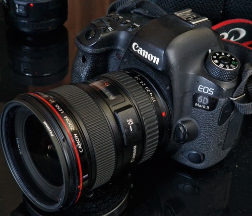 Canon eos mark - 6d,