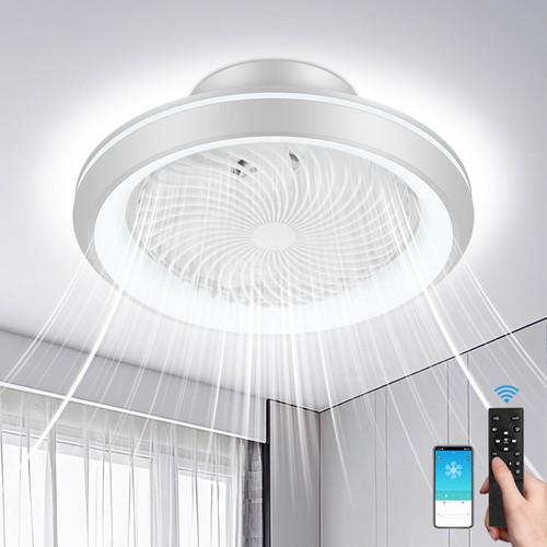 Led deckenventilator mit - led,