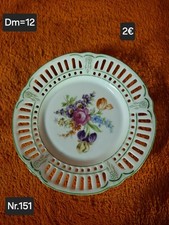 Porzellan. Durchbruchporzellan. Blumen. Rosen. Geschenk. Geburtstag. Geschirr