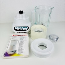 KitchenAid Blender Ultra Power Mixer Standmixer Weiß 5KSB52EWH5 500W getestet