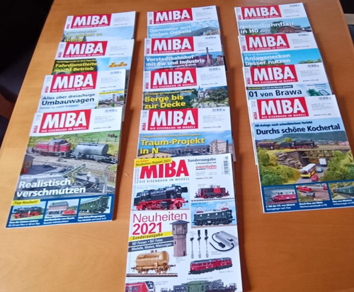Miba die eisenbahn - die,