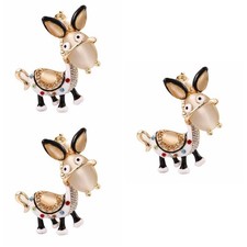  3 stücke Esel Handtasche