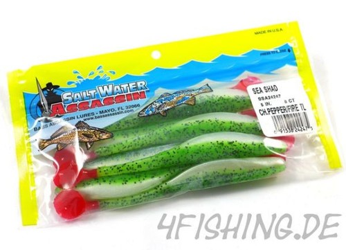 Bass assassin sea - sea, shad