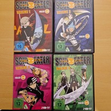 Soul Eater Volume 1-4 DVD