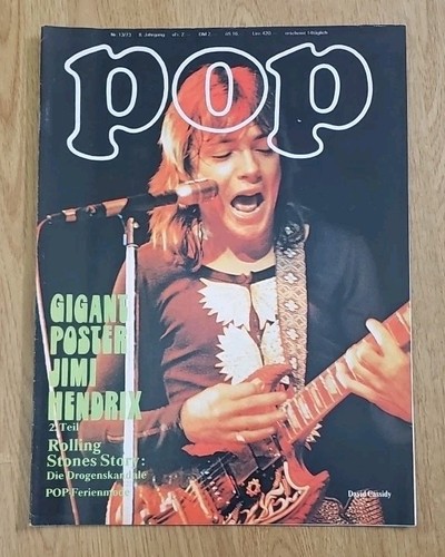 Pop 1973 david cassidy - 13/1973,