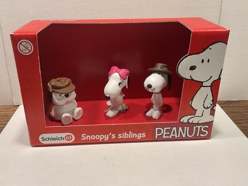 Peanuts schleich scenery pack - peanuts,