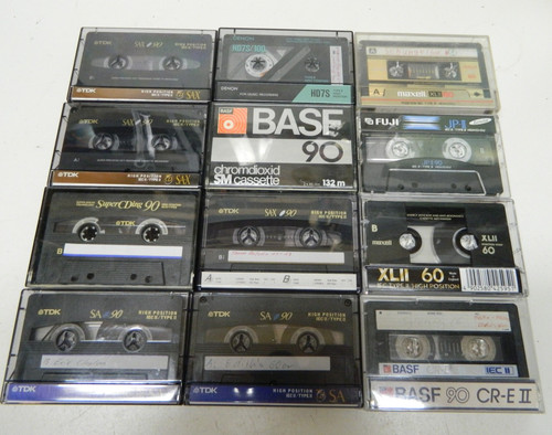 Kassetten tape - kassetten, mc