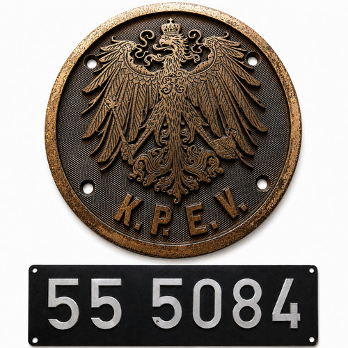 Königlich preußischen 1912 - königlich,