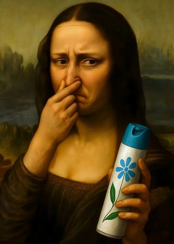 Mona lisa lufterfrischer - mona,