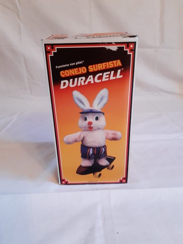 Duracell hase skateboard figur - duracell,