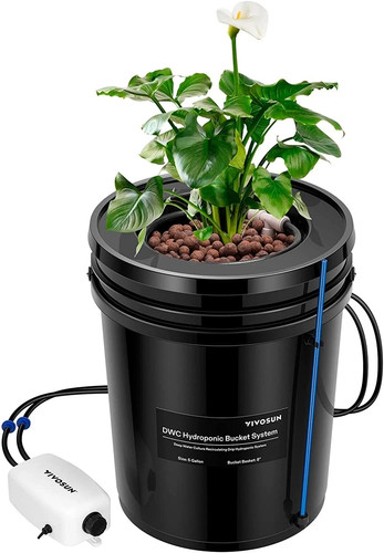 Vivosun gallon dwc - 5-gallon,
