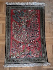 traumhafter Seidenteppich mit