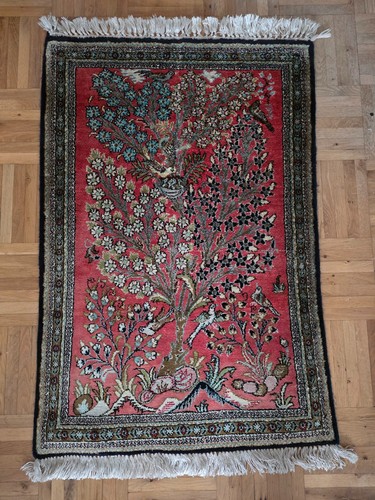 Traumhafter seidenteppich mit - traumhafter,