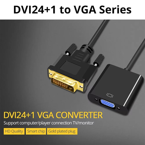 Dvi vga adapter - vga,