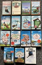 15x Jörg Maurer Alpenkrimi