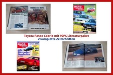 Toyota Paseo Cabrio mit 90PS