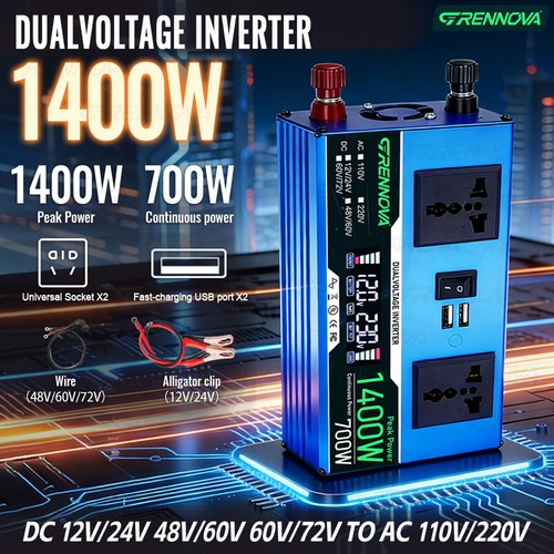 Grennova 1400w wechselrichter - grennova,