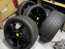 Originale Ferrari 458 Spider 20 Zoll Felgen 262892 262893 schwarz 