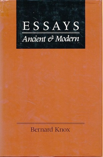 Essays ancient and modern