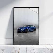 BMW M4 | Poster Druck |
