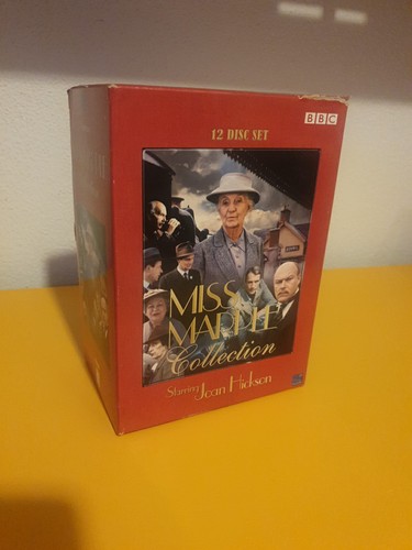 Miss marple collection dvd - miss,