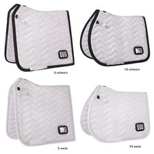 Schabracke versehen mit