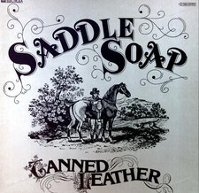 Tanned Leather - Saddle Soap LP 1976 (VG+/VG+) '