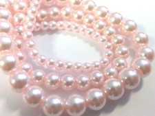 Glaswachsperlen Ø 4/6/8mm