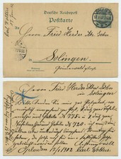 68561 - Ganzsache P 50 -