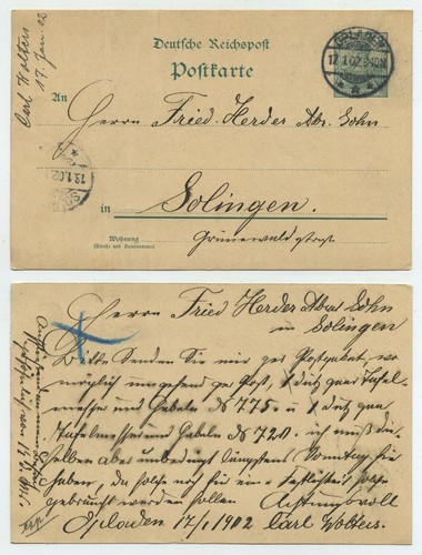 68561 ganzsache 50 - 68561,