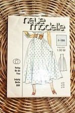 DDR Schnittmusterbogen