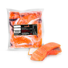 Lachs Fischsuppe Stücke Fisch