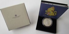 Großbritannien 5 Pounds 2022 Royal Tudor Beasts Lion of England 2 Oz Silber PP