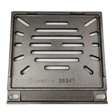 Rostlager für Wamsler Zürich Kaminofen Ersatzteil 285 x 293 mm Gussboden