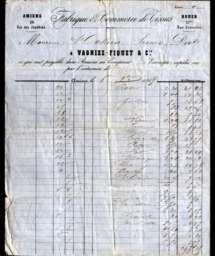 Amiens rouen - (80, 76)