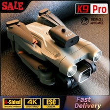 Mini Faltbar WiFi FPV Drohne Mit 4K-HD Kamera Selfie RC Quadrocopter 30Min Drone