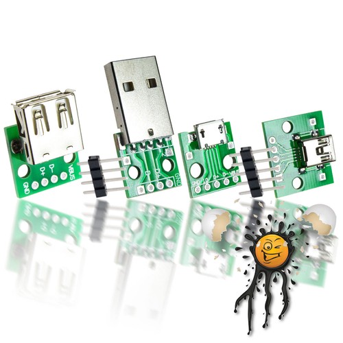 Usb dip adapter break - to, out